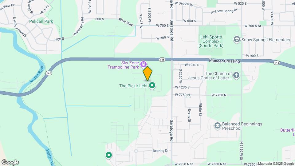 622 N Trident Dr Map and Location Details