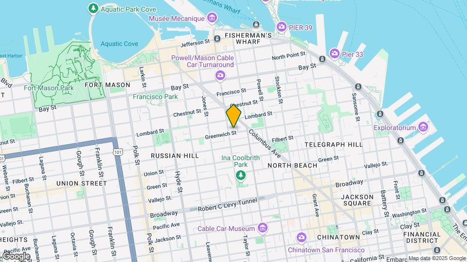 864 Greenwich St Map and Location Details