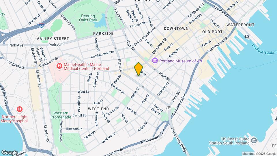 131 State St Mapa y Detalles de la Ubicación