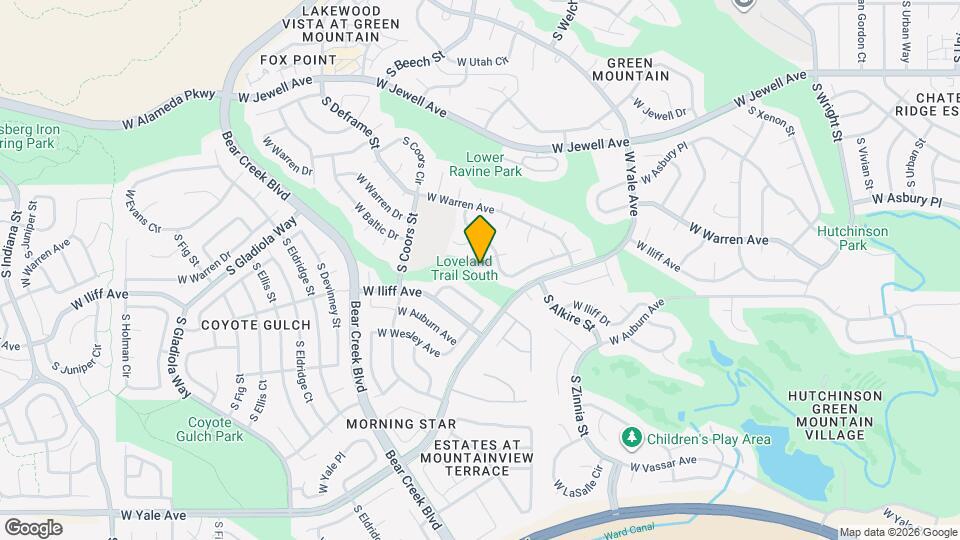 2230 S Beech Ct Map and Location Details