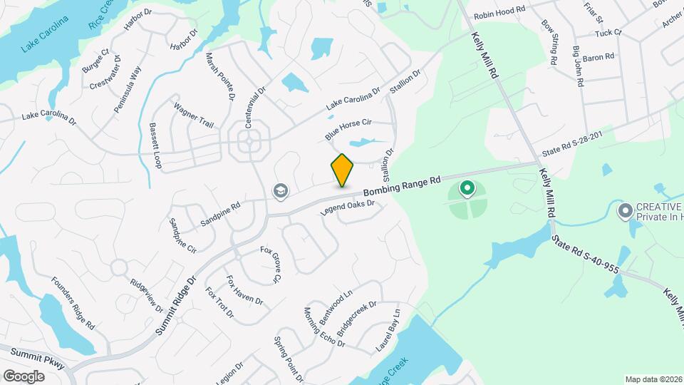 coming soon Map and Location Details