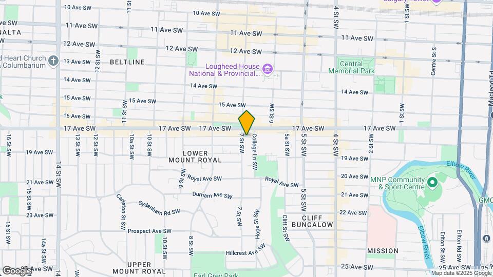 1712 7th St SW Map and Location Details