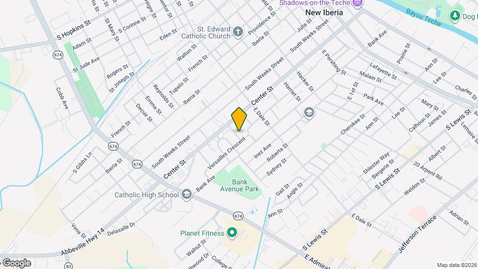 113 Marcel St Map and Location Details