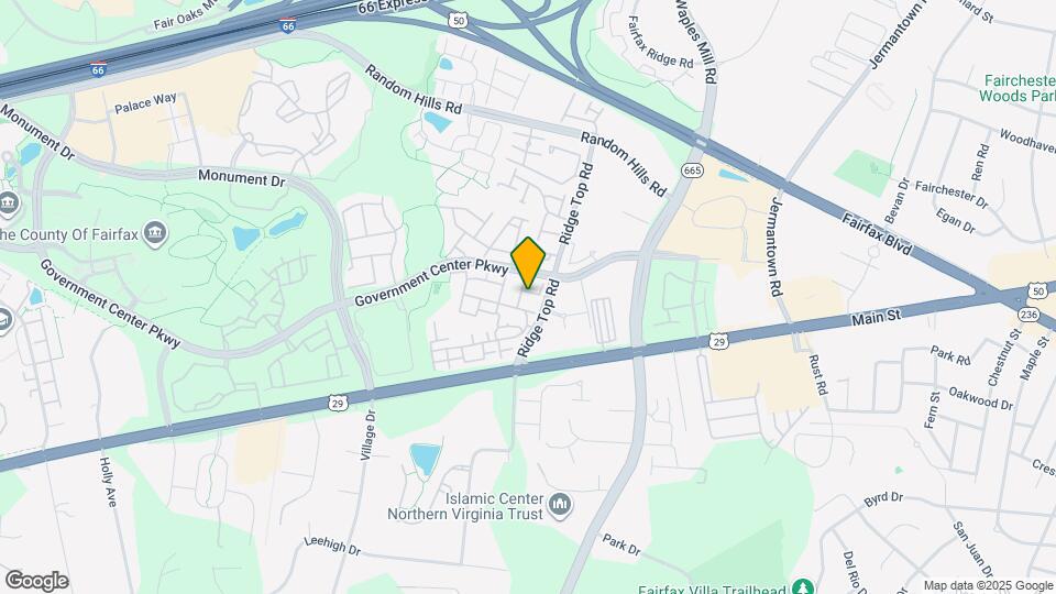 11451 Fogarty Ct Map and Location Details