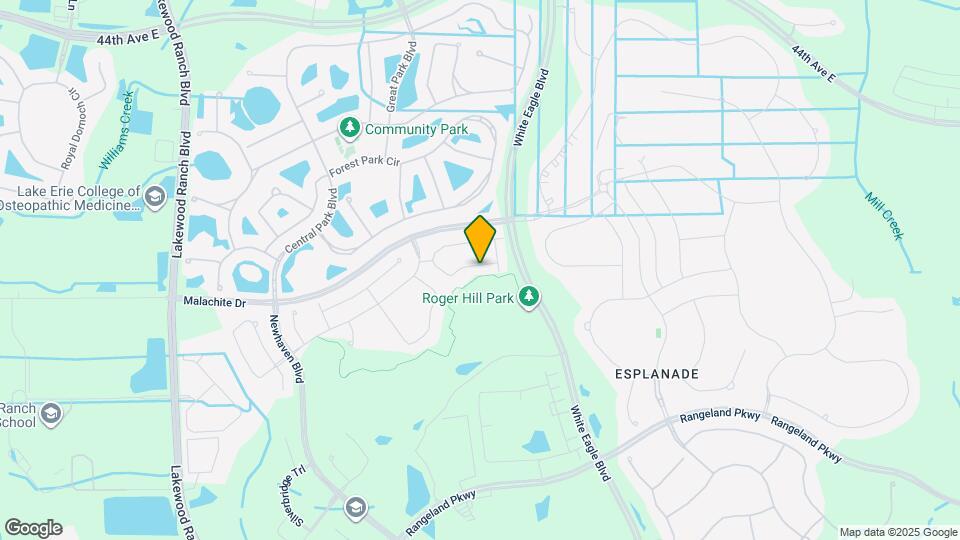 12137 Trailhead Dr Map and Location Details