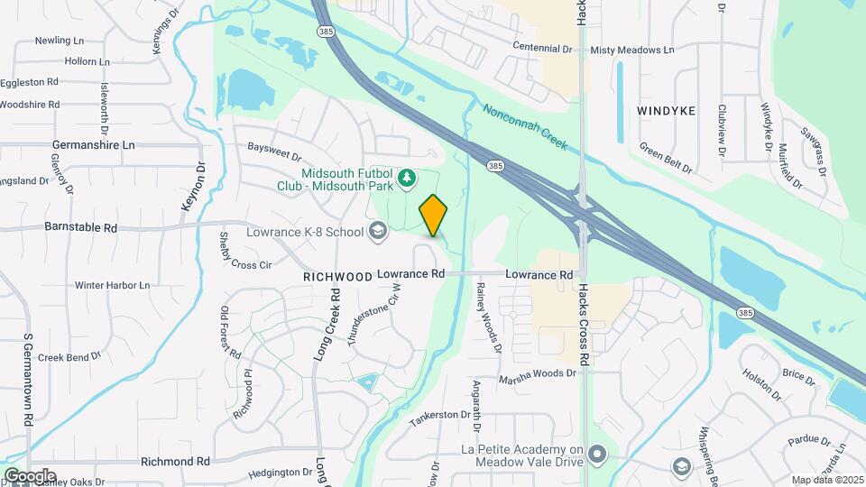 7816 Lake Cross Dr E Map and Location Details