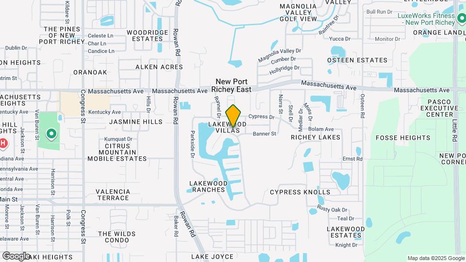 6720 Runnel Dr Map and Location Details