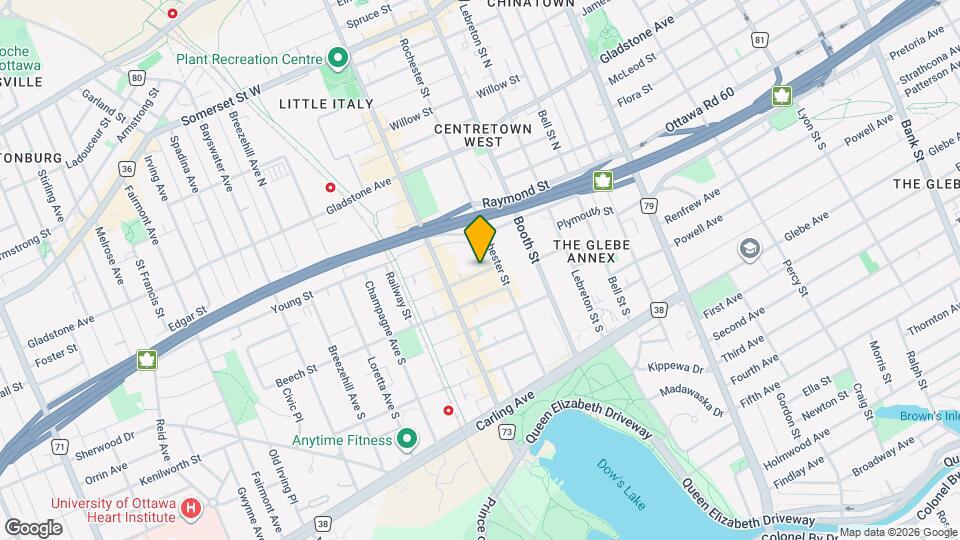 11 Aberdeen St Map and Location Details