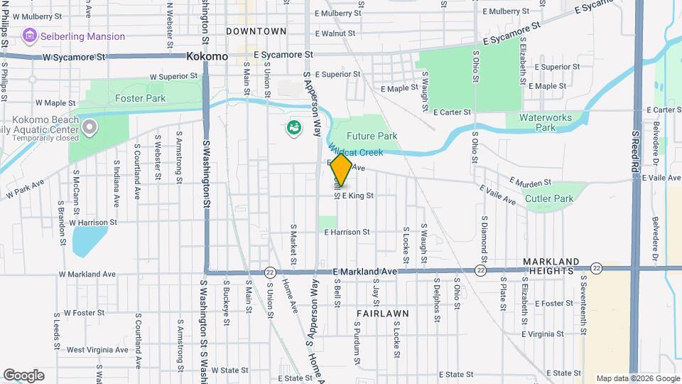 640 S Bell St Mapa y Detalles de la Ubicación