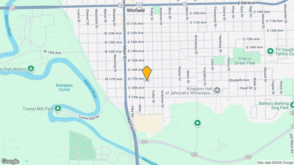 1710 Loomis St Rentals in Winfield, KS