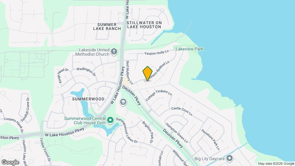 13203 Bufflehead Ct Mapa y Detalles de la Ubicación