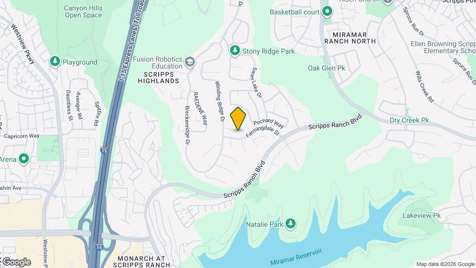 11335 Luxembourg Way Map and Location Details