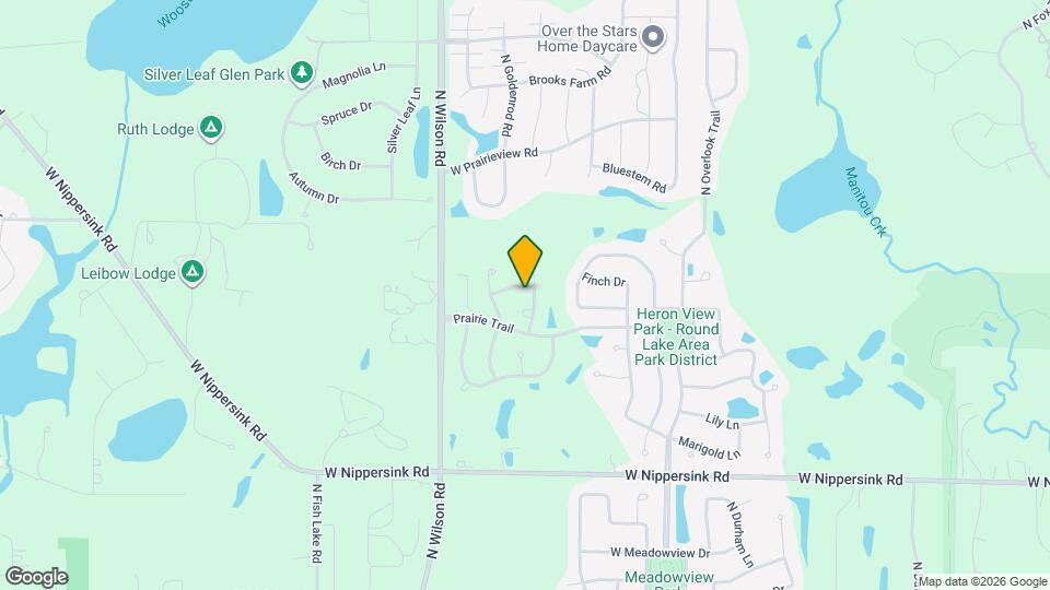 2265 W Bentley Ln Map and Location Details