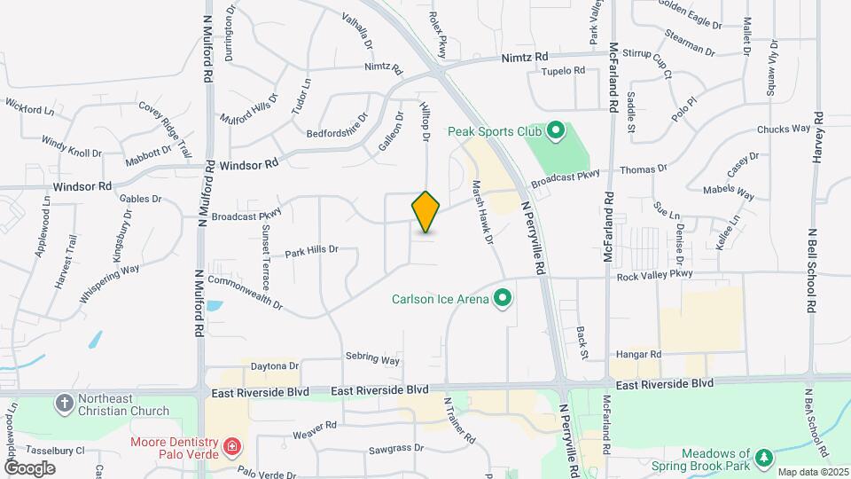 6526 Commonwealth Dr, Unit 6526 Commonwealth Dr Map and Location Details