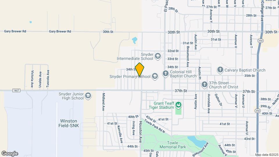 3505 Houston Ave Map and Location Details