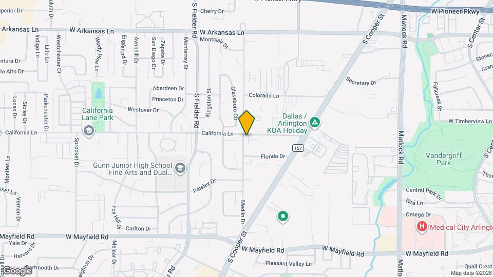 2802 Pasadena Ln Map and Location Details