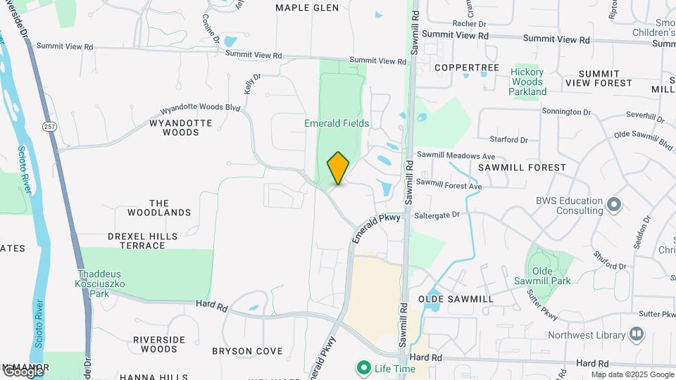 7660 Scioto Crossing Blvd Map and Location Details