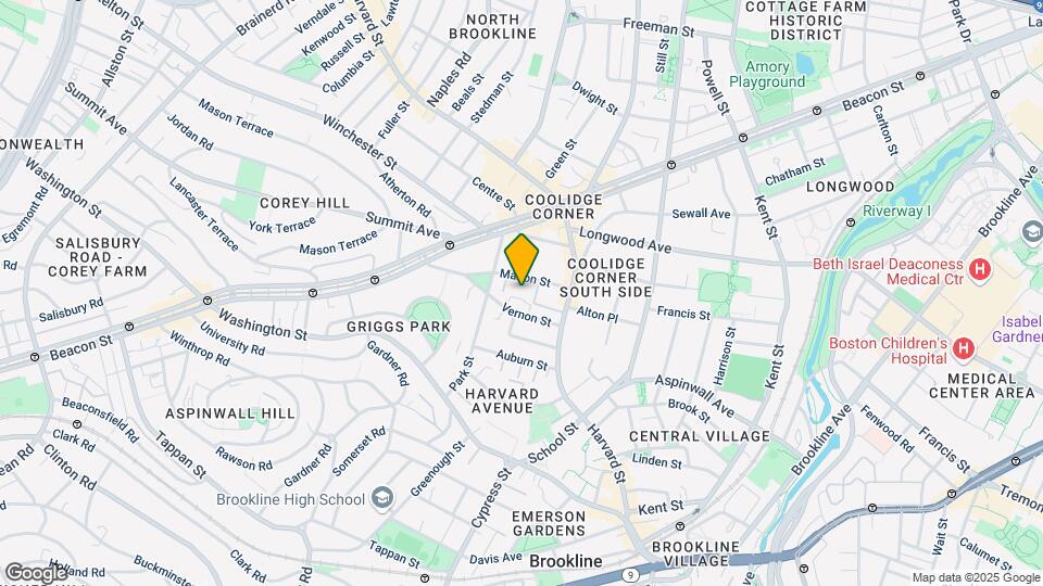 36 Marion St Mapa y Detalles de la Ubicación