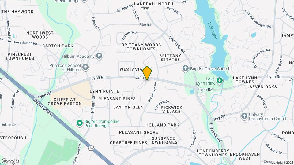 6736 Queen Annes Dr Map and Location Details