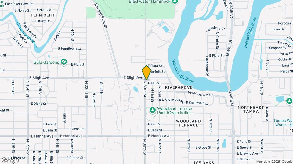 3002 E Elm St Map and Location Details