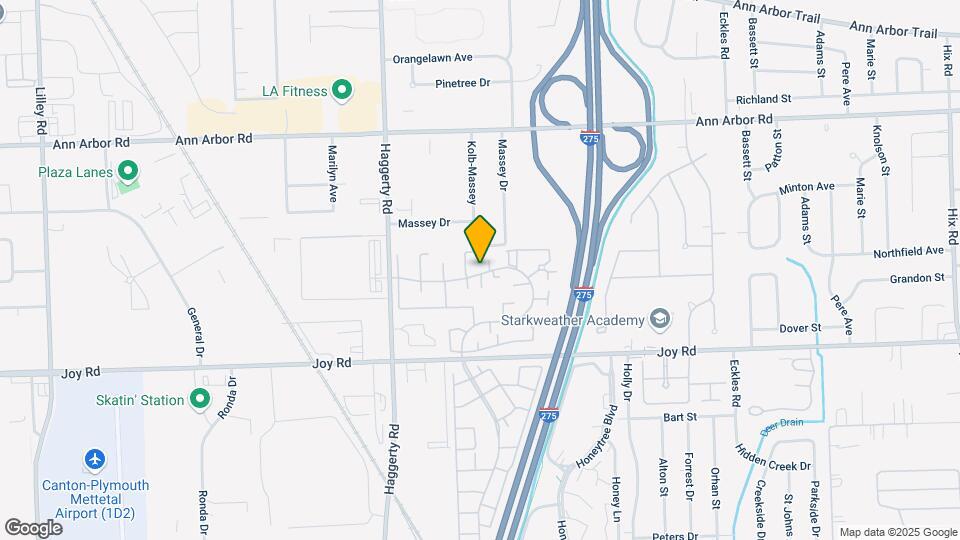 40586 Newport Dr Map and Location Details