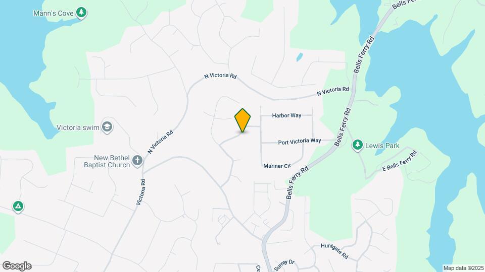 505 Windward Way Map and Location Details