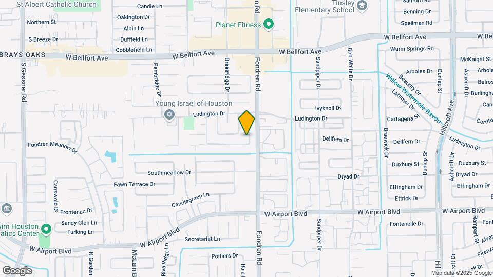 11906 Pepperdine Ln Map and Location Details