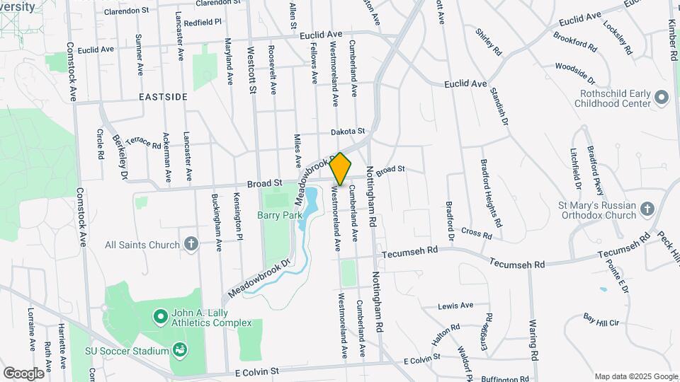 1217 Westmoreland Ave Map and Location Details