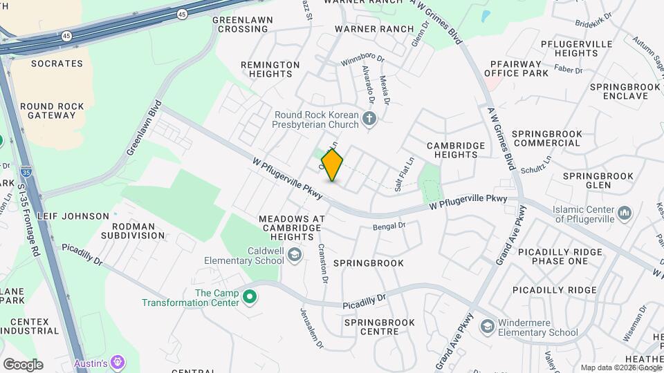 1823 Barilla Mountain Trail Map and Location Details