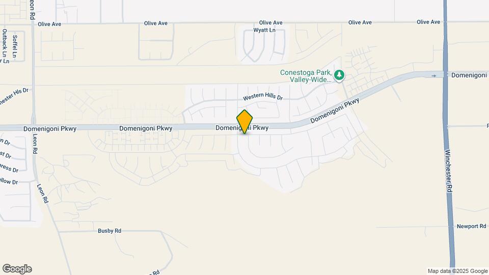 32184 Rambling Ct Map and Location Details