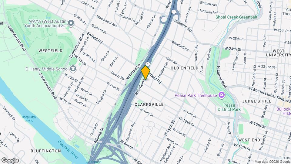 1403 Newfield Ln Map and Location Details