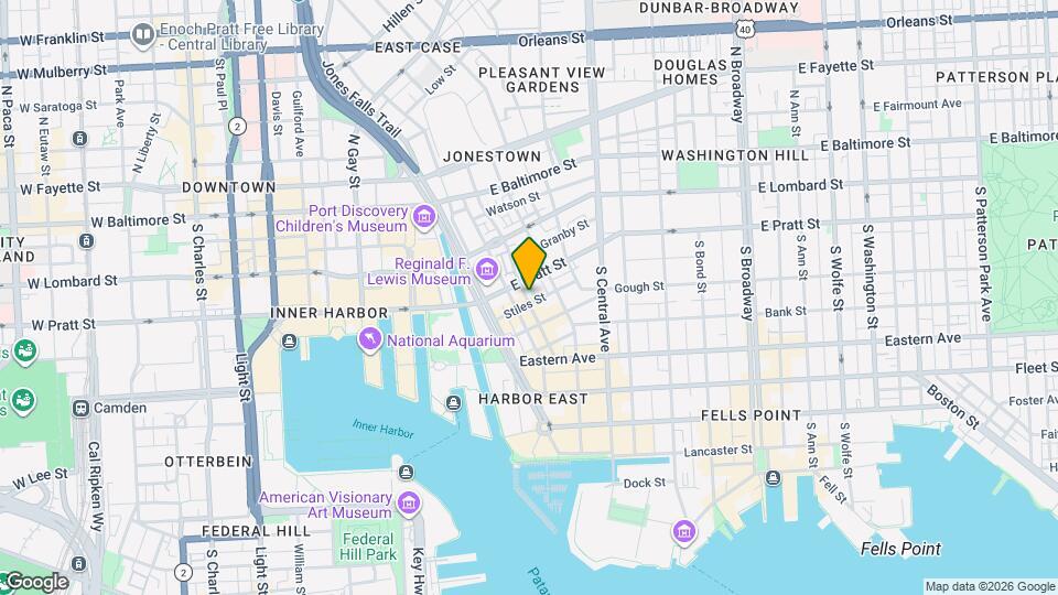 217 S High St, Unit 3 Map and Location Details