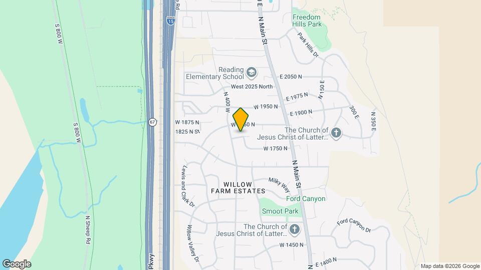 Quail Hollow Rentals Map and Location Details