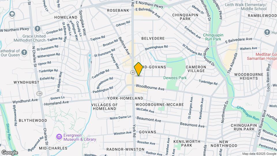 509 Tunbridge Rd Mapa y Detalles de la Ubicación