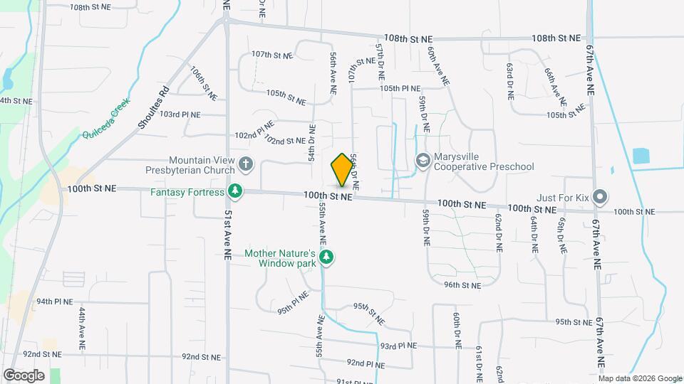 10035 56th Ave NE Map and Location Details