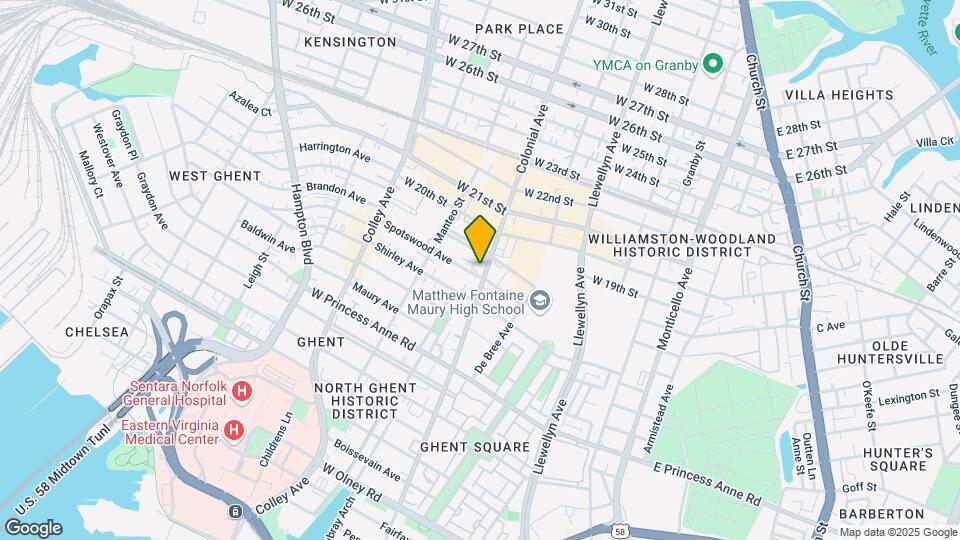 Camden Court Mapa y Detalles de la Ubicación