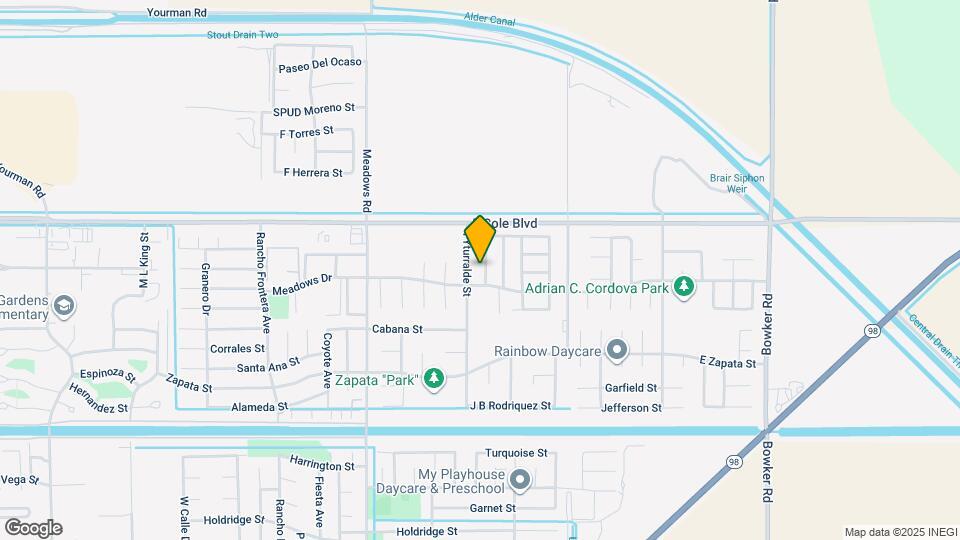 2219 Camino Dr Map and Location Details