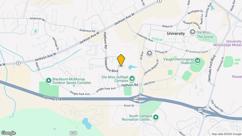 563 Hathorn Rd Map and Location Details