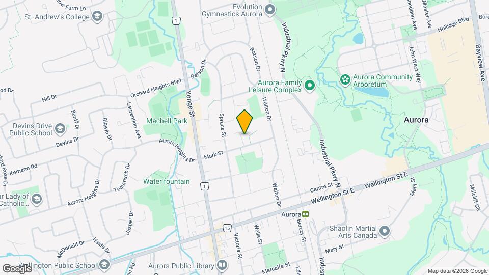 4 Oak Ct Map and Location Details