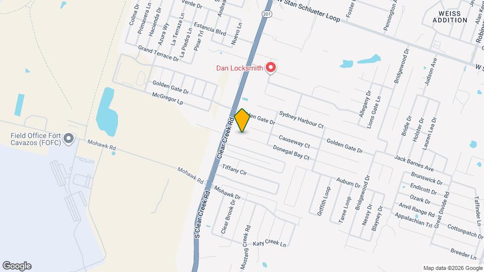 5411 Donegal Bay Ct Map and Location Details