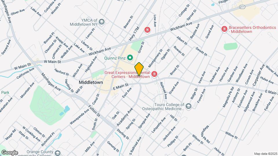 7 Montgomery St Mapa y Detalles de la Ubicación