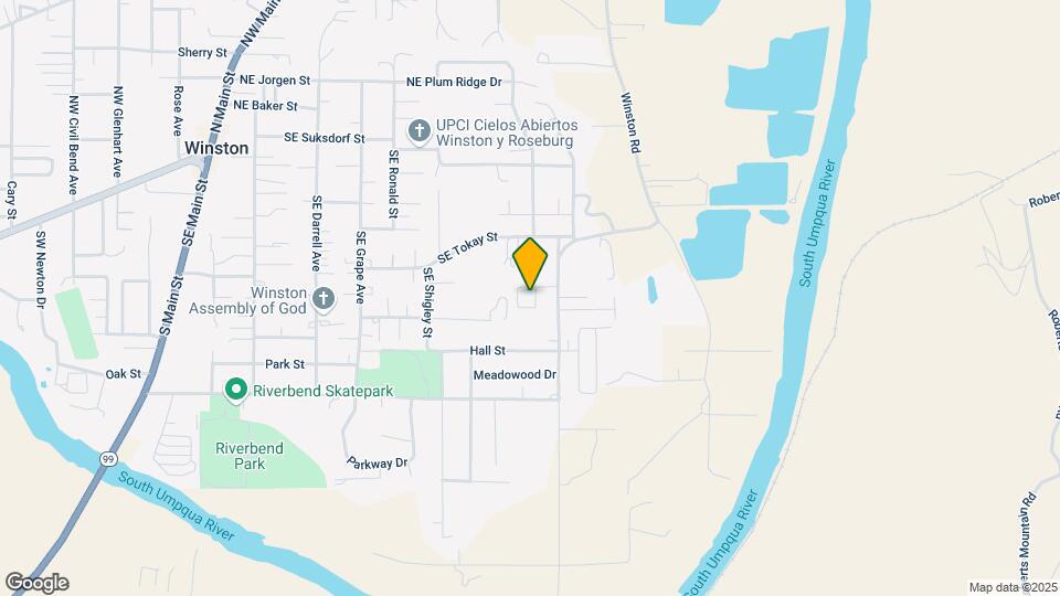 Twin Oaks Mobile Estate Mapa y Detalles de la Ubicación