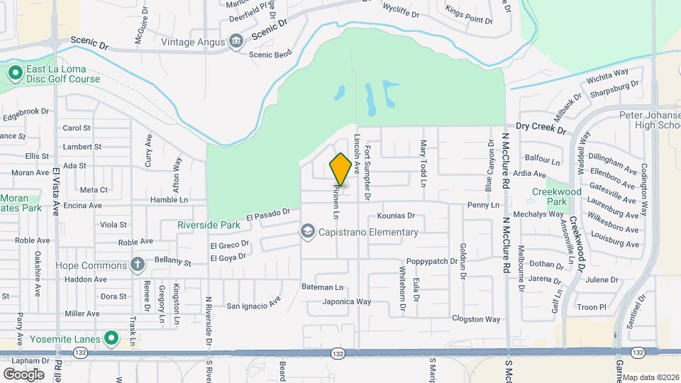 512 Pirinen Ln Map and Location Details