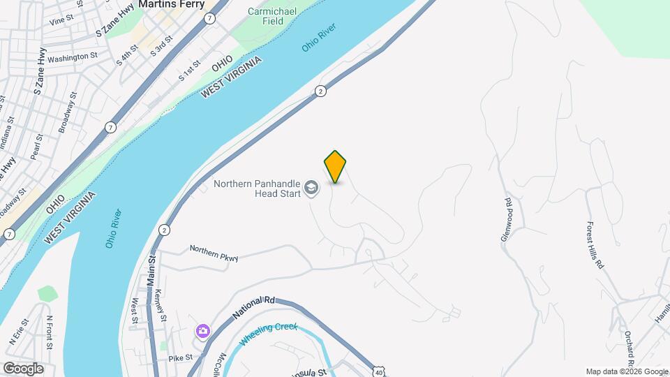 322 W Cardinal Ave Map and Location Details