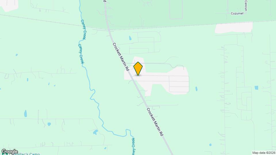 15626 Del Norte Dr Map and Location Details