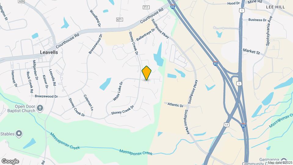 5154 Bellehaven Ct Map and Location Details