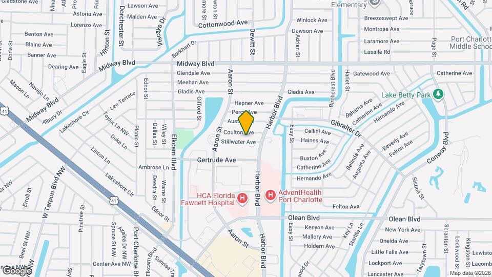 21306 Stillwater Ave Mapa y Detalles de la Ubicación