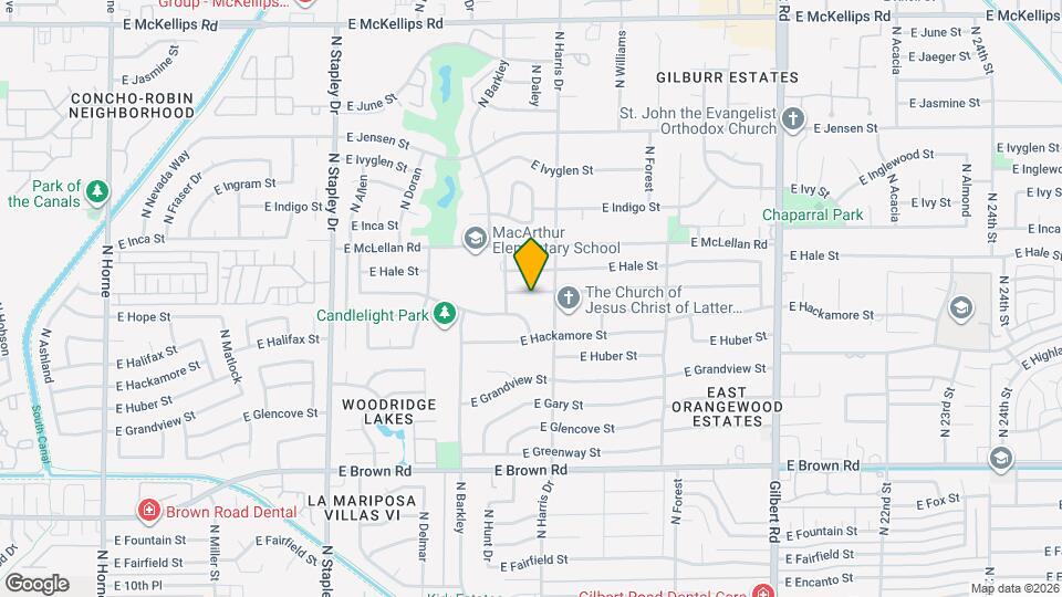 1541 E Hope St, Unit SI ID1570275P Mapa y Detalles de la Ubicación