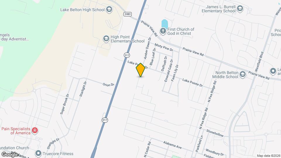 1123 Stone Vly Rd, Unit B Mapa y Detalles de la Ubicación