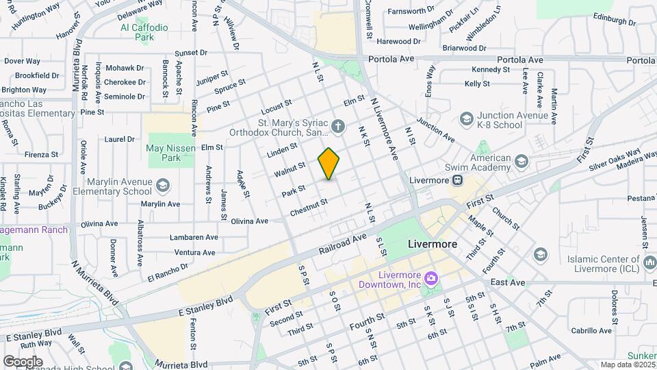 375 N M St, Unit 375 Map and Location Details